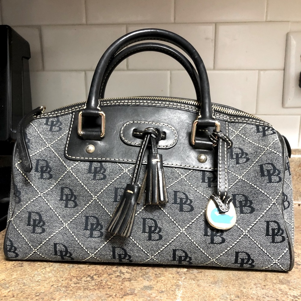 Dooney & Burke monogram bag